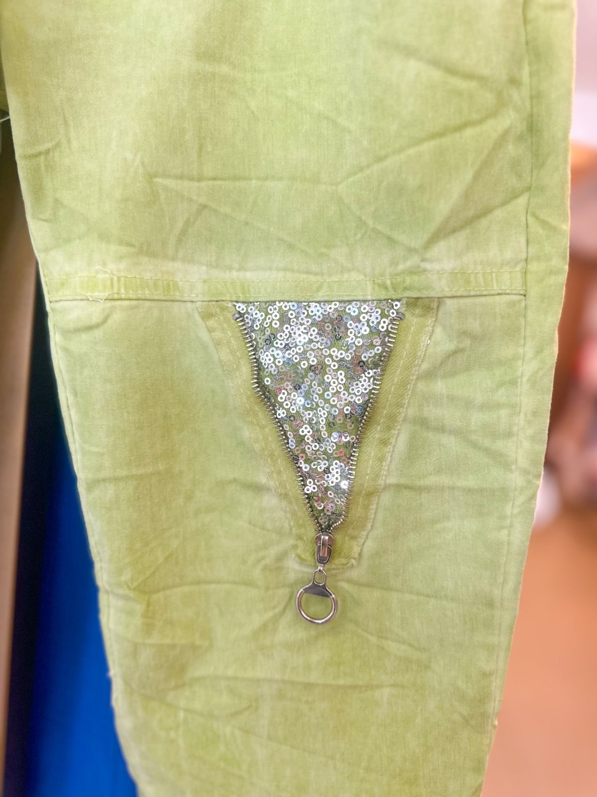 ITAL BABUCHA VERDE 34/20784 - Imagen 2