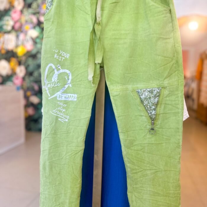 ITAL BABUCHA VERDE 34/20784