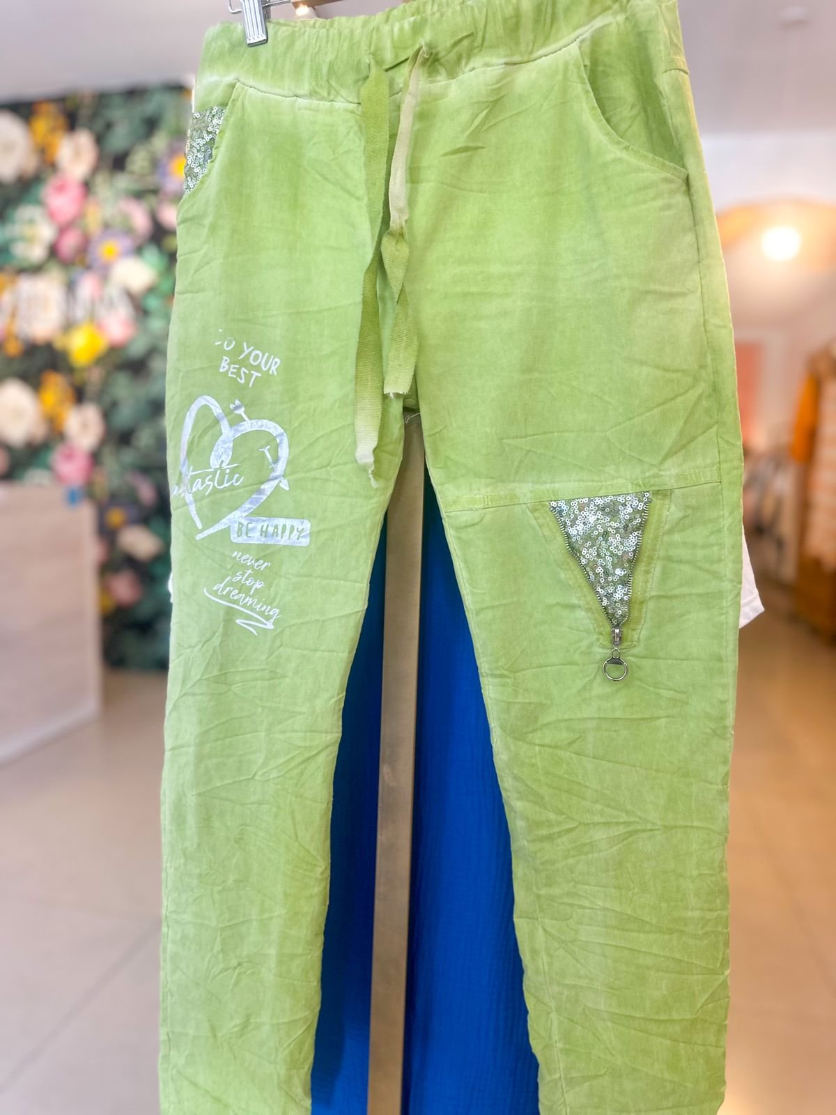 ITAL BABUCHA VERDE 34/20784