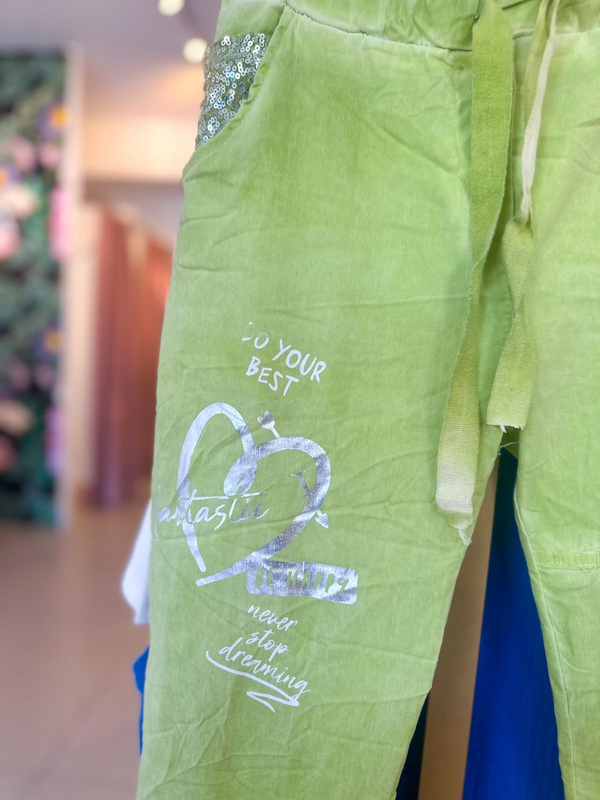 ITAL BABUCHA VERDE 34/20784 - Imagen 4