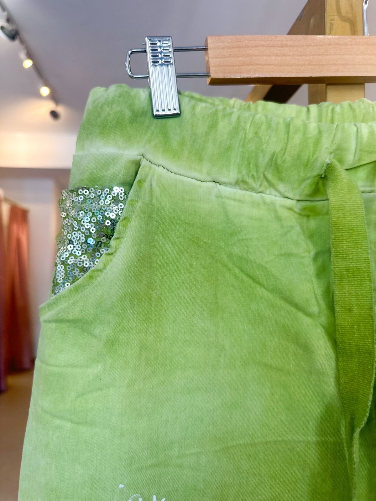 ITAL BABUCHA VERDE 34/20784 - Imagen 5