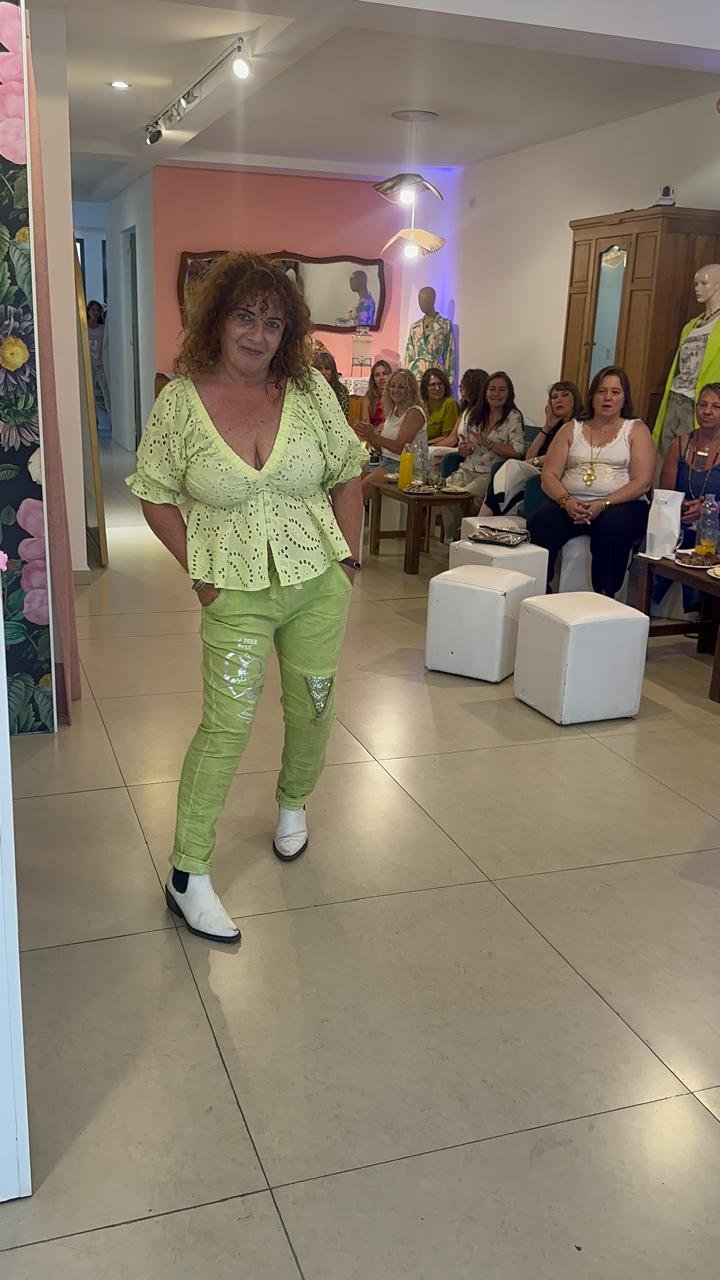 ITAL BABUCHA VERDE 34/20784 - Imagen 6