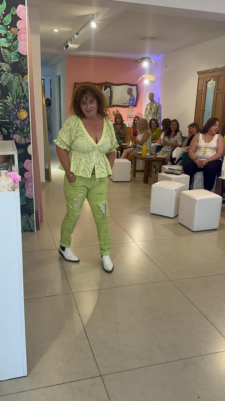 ITAL BABUCHA VERDE 34/20784 - Imagen 7