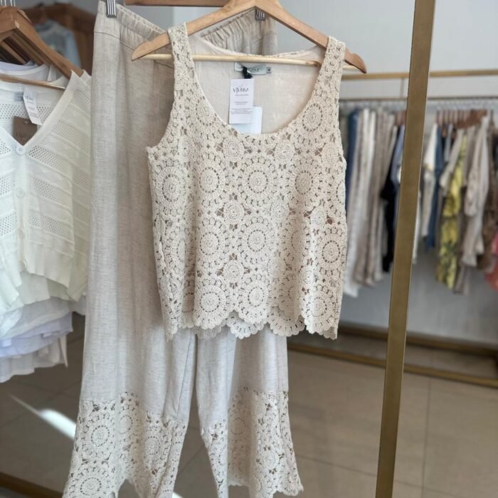 CONJUNTO CARACOLES SARA WAK
