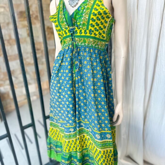 VESTIDO IMPORTADO GREEN