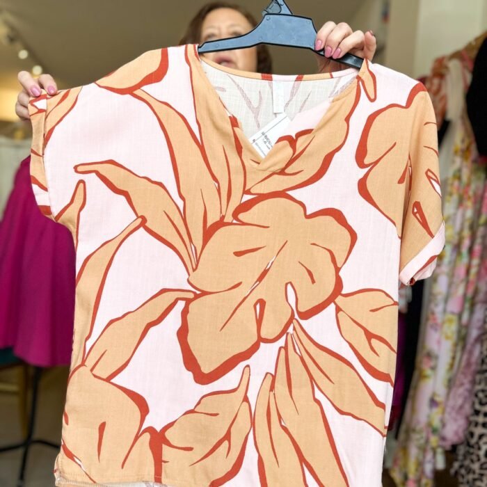 BLUSA PRIMAVERA PROTOCOLO TALLE M