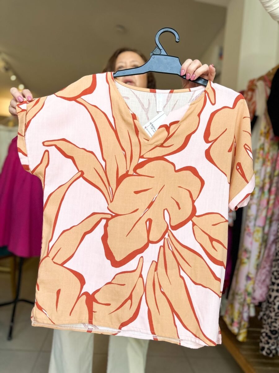BLUSA PRIMAVERA PROTOCOLO TALLE M