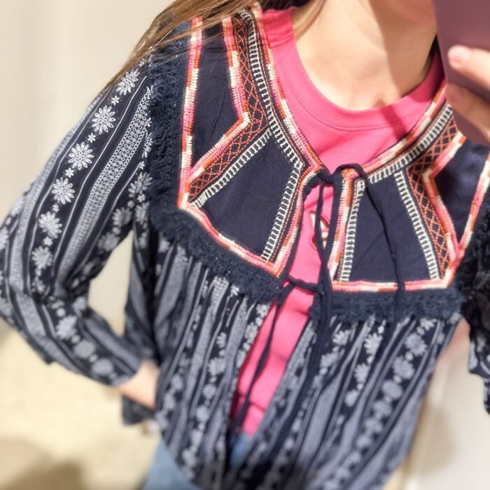 KIMONO HINDU AZUL