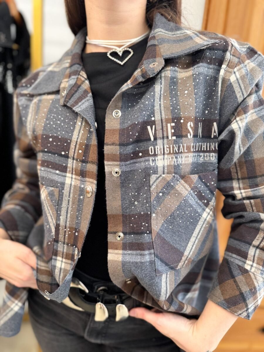 Camisa Jano Chocolate - Imagen 5