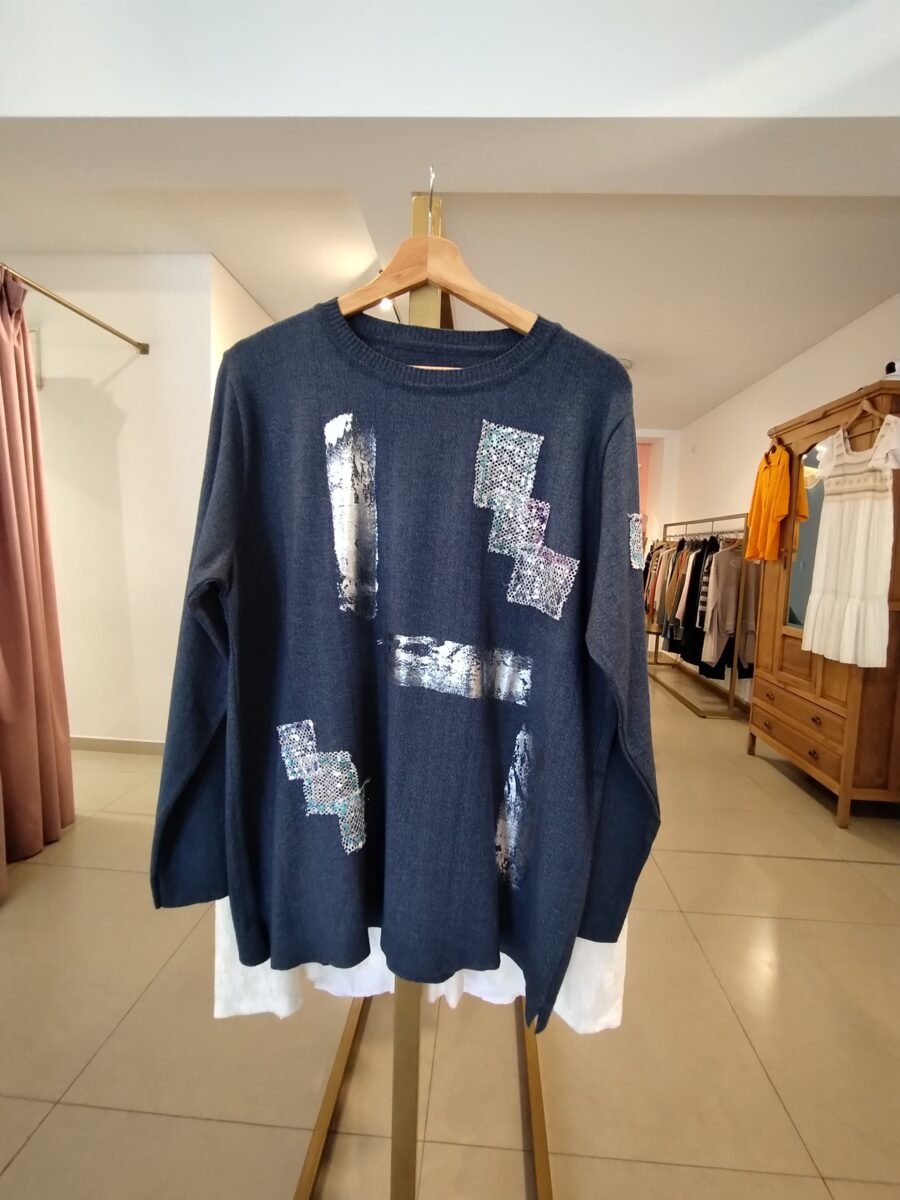 SWEATER BÁSICO TOKIO PINTADO