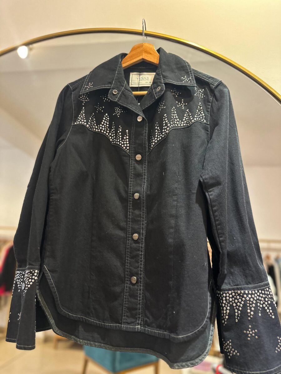 Camisa Kemet Negro - Imagen 7