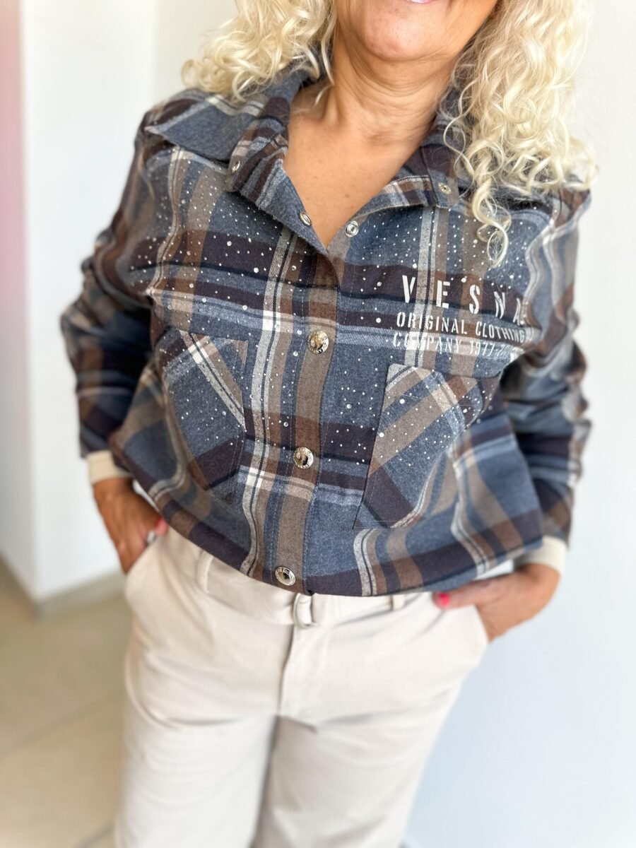 Camisa Jano Chocolate - Imagen 4