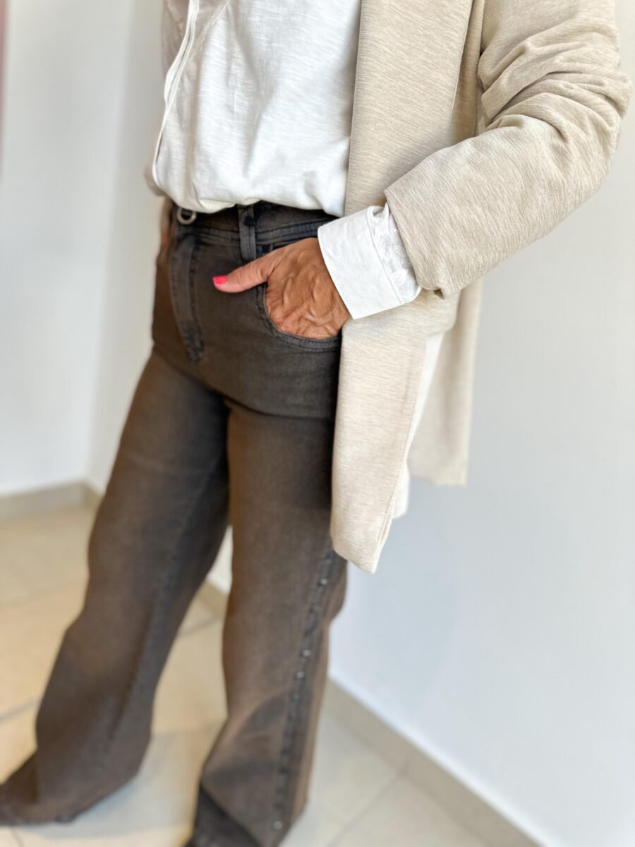 BLAZER LAM MANTECA - Imagen 3