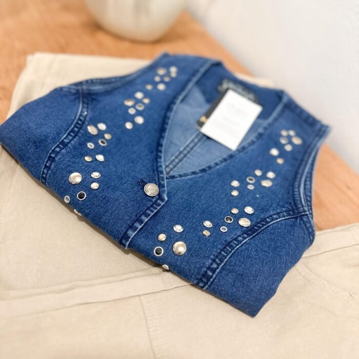 CHALECO TACHAS 6130