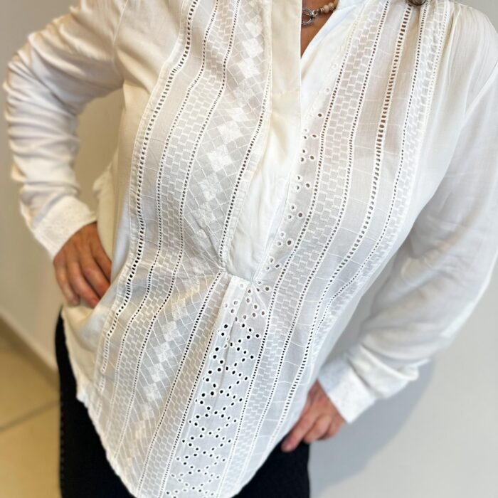 CAMISA FTE BRODERIE LAUTARO