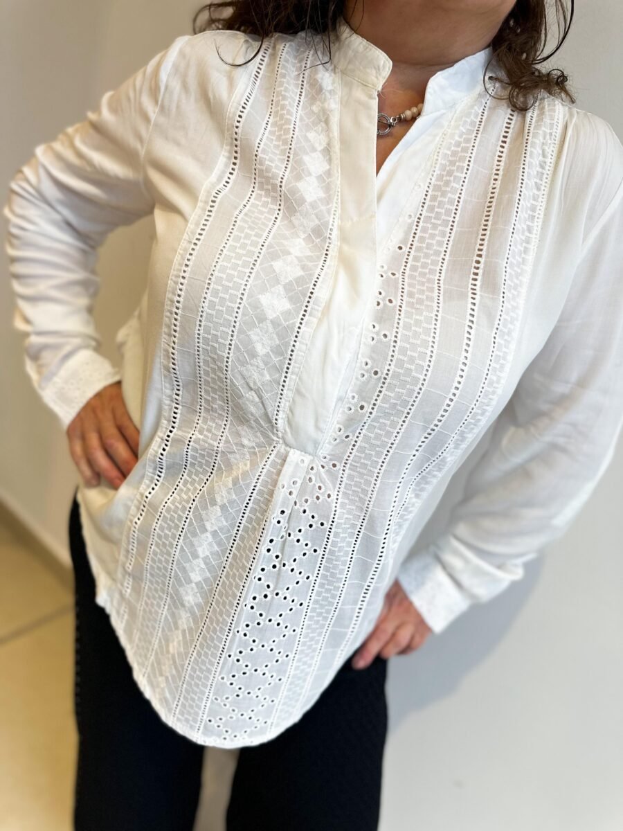 CAMISA FTE BRODERIE LAUTARO