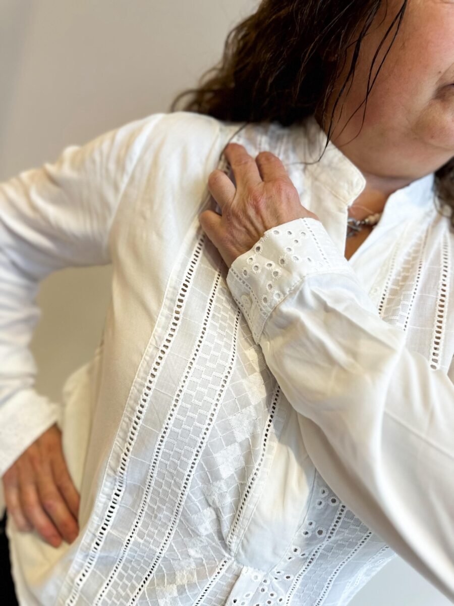 CAMISA FTE BRODERIE LAUTARO - Imagen 2