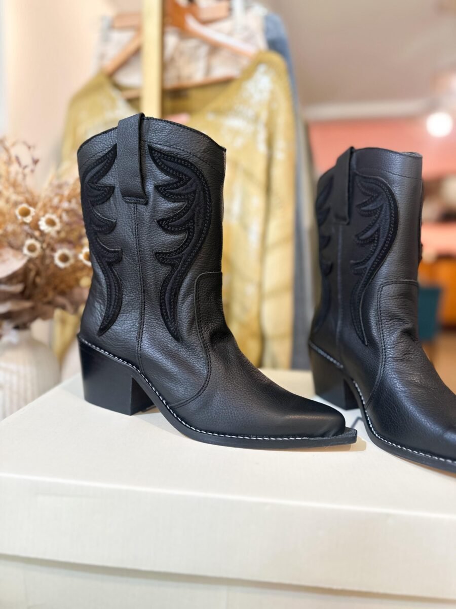 Bota Quimera Negro - Imagen 2