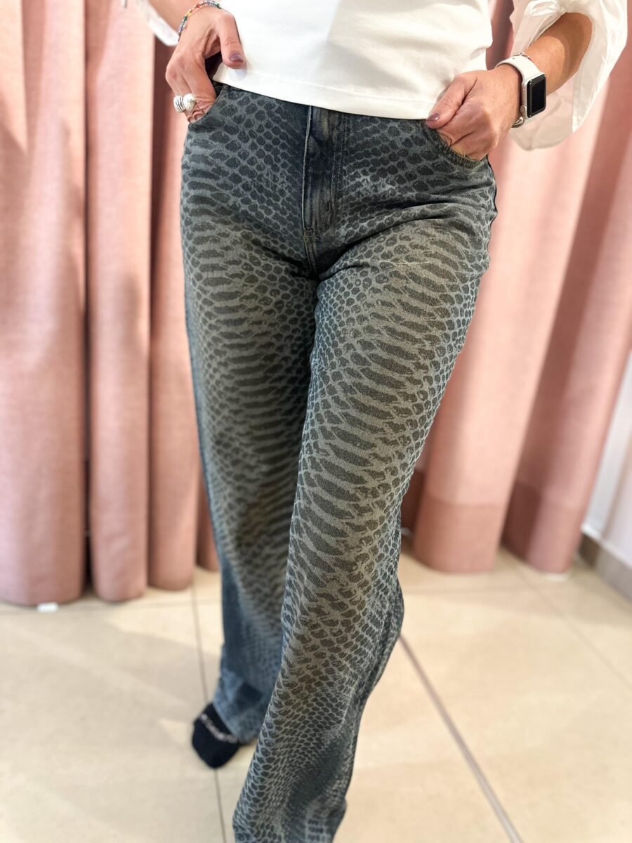 JEAN SERPIENTE LAVADO