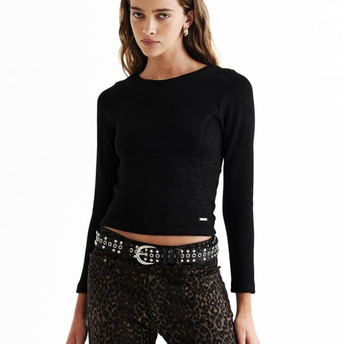 Remera Idalia Negro