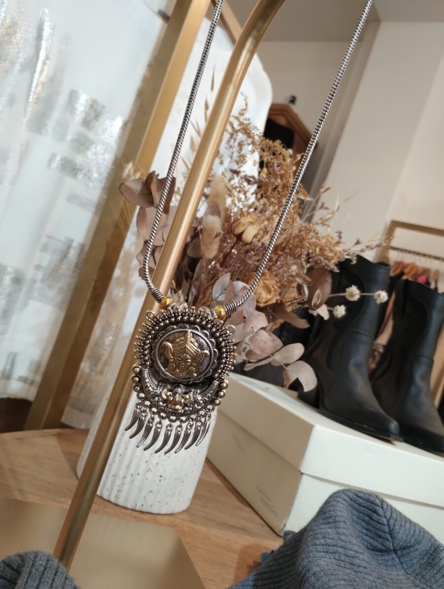 COLLAR DE ALPACA DIOSA - Imagen 3
