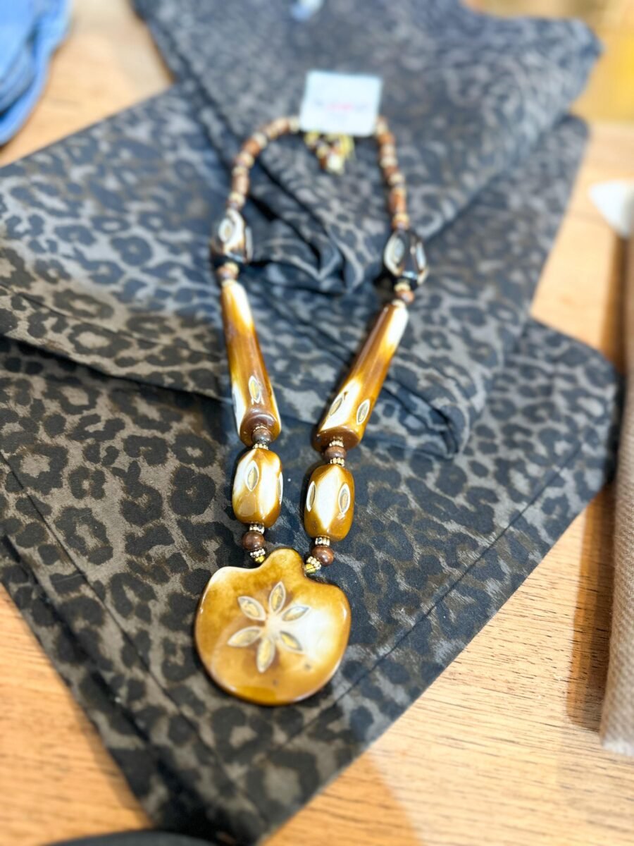 Collar Hindú Caramelo - Imagen 2