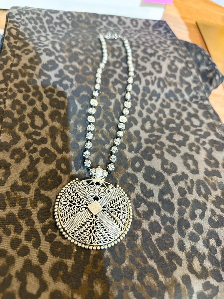 COLLAR DE ALPACA FLOR - Imagen 2