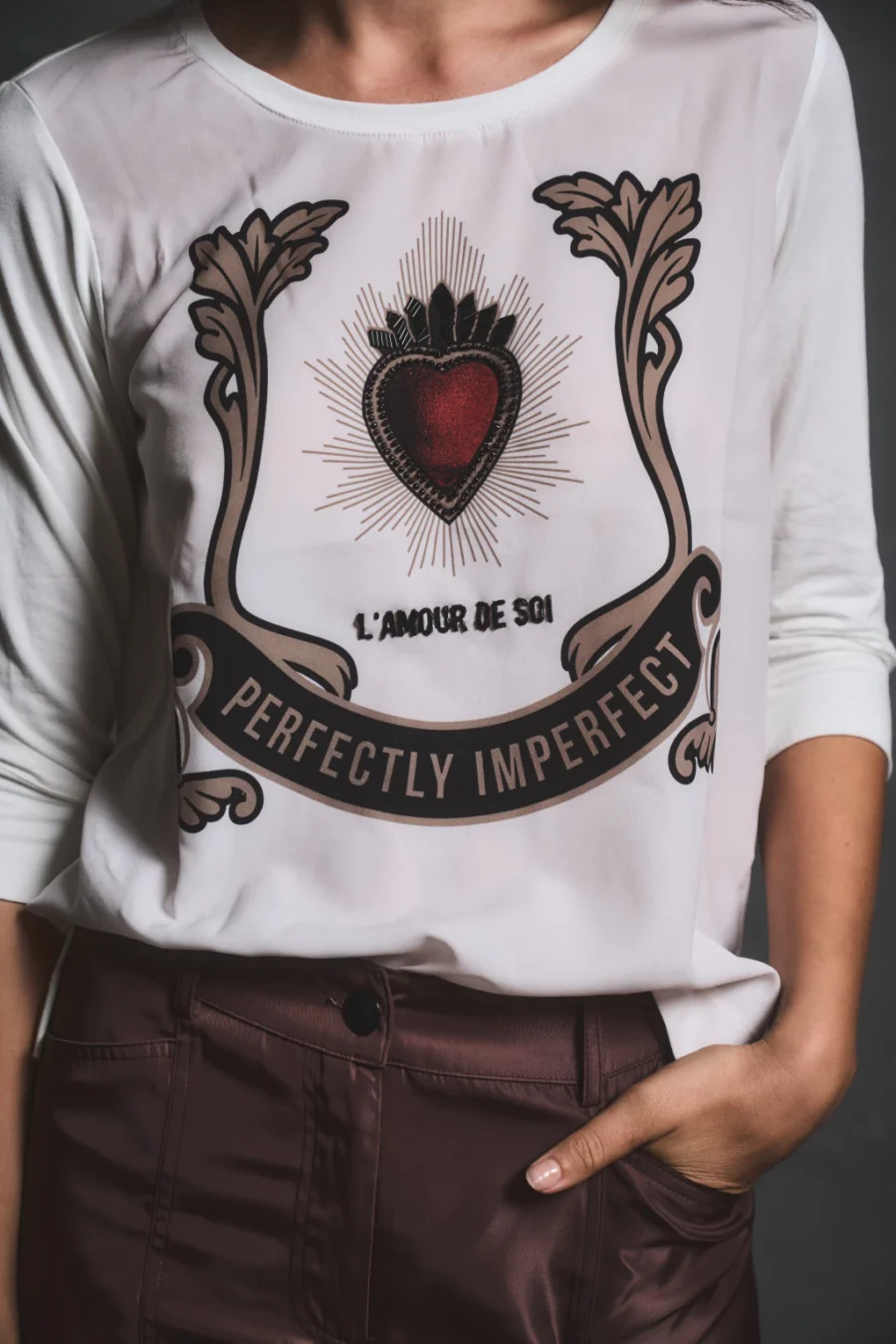 REMERA GANTE CRUDO - Imagen 2