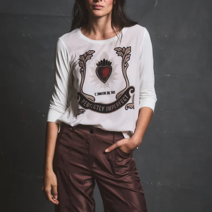 REMERA GANTE CRUDO