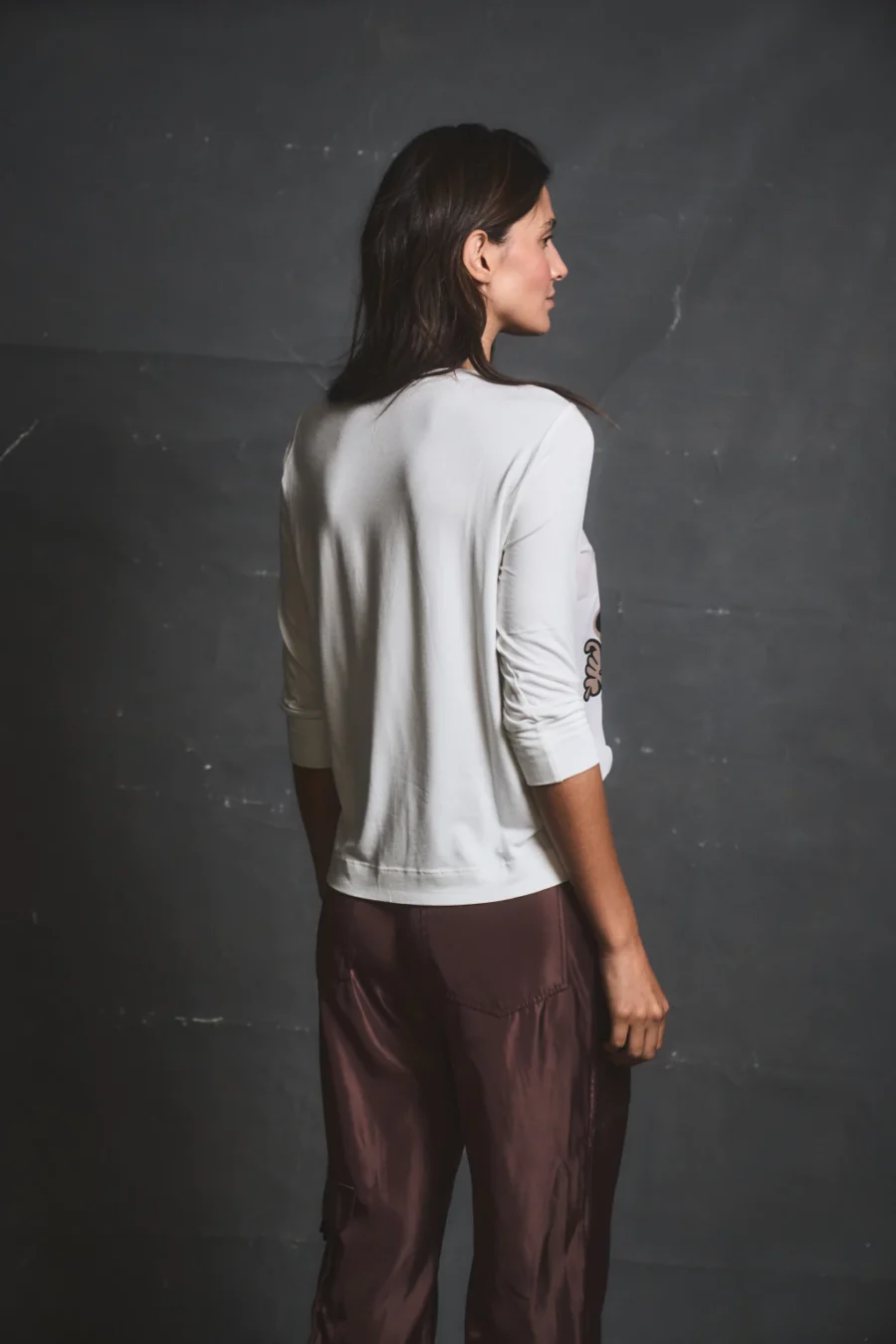 REMERA GANTE CRUDO - Imagen 4