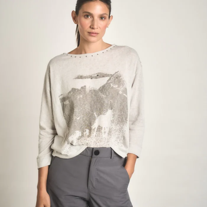 REMERA ASTI GRIS
