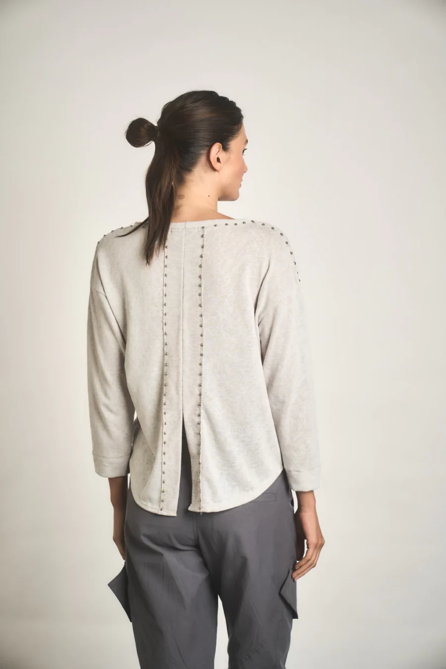 REMERA ASTI GRIS - Imagen 3