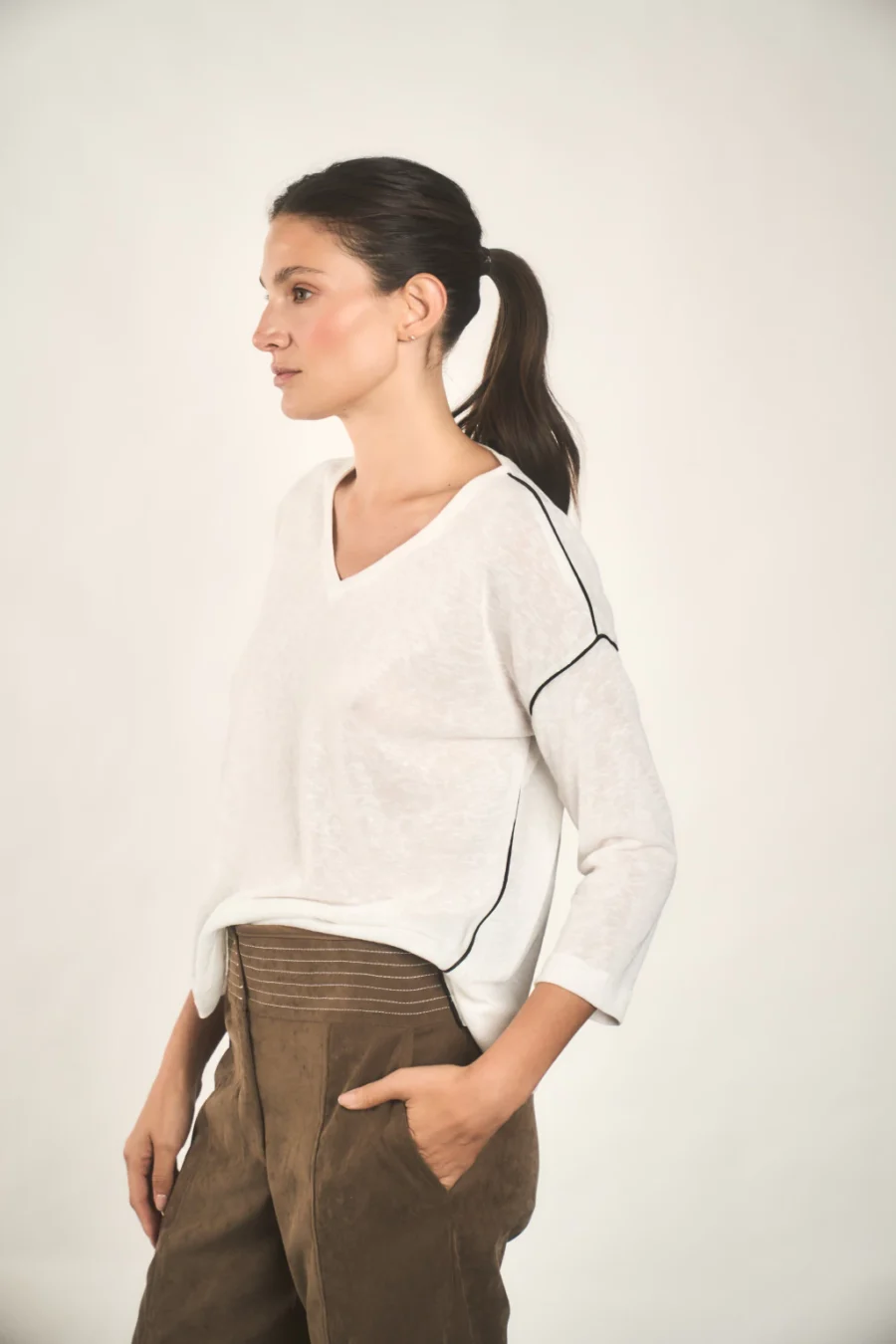 REMERA ALTAMIRA CRUDO - Imagen 2