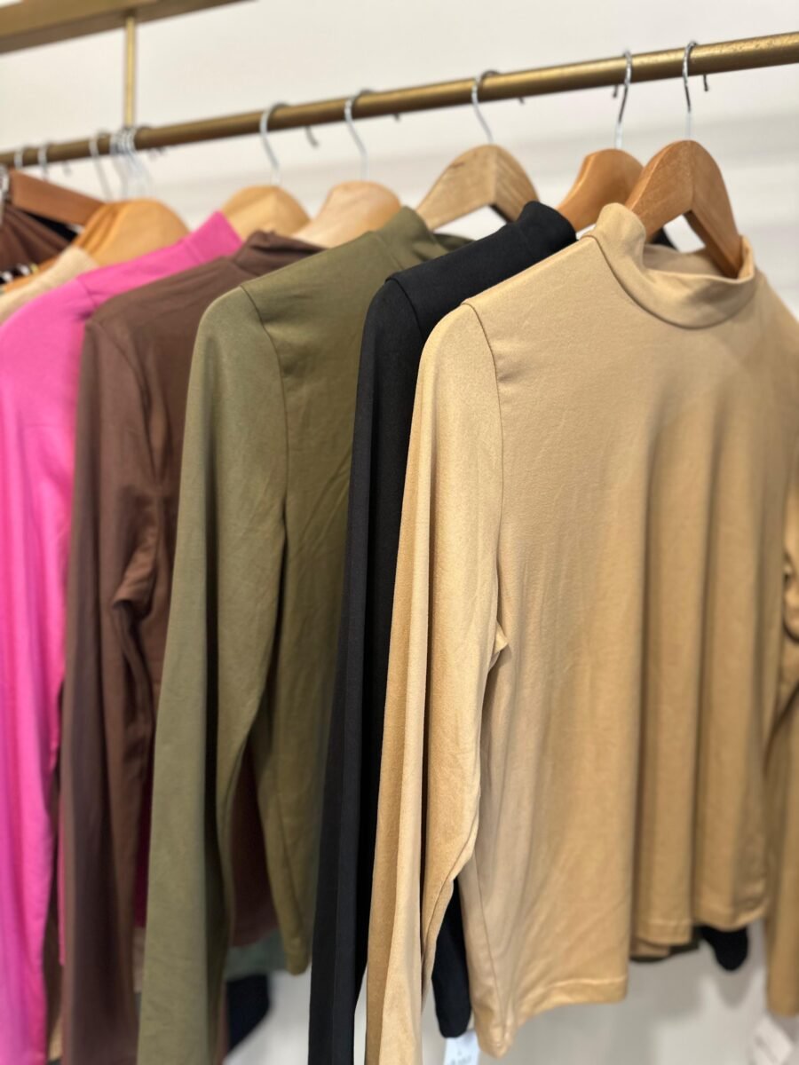 POLERA GAMUZADA VARIOS COLORES - Imagen 7