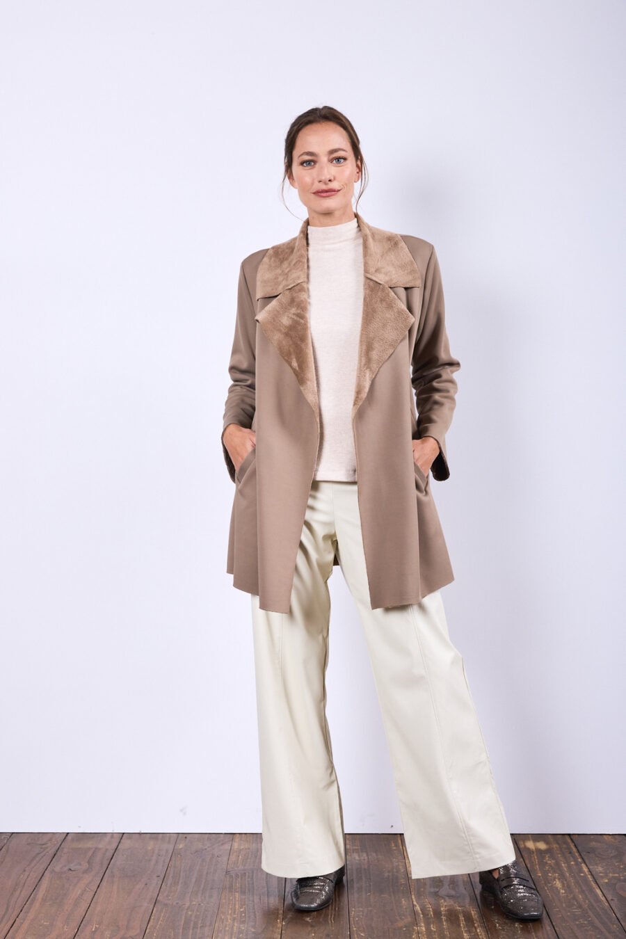 Saco Heminguay negro - Imagen 6