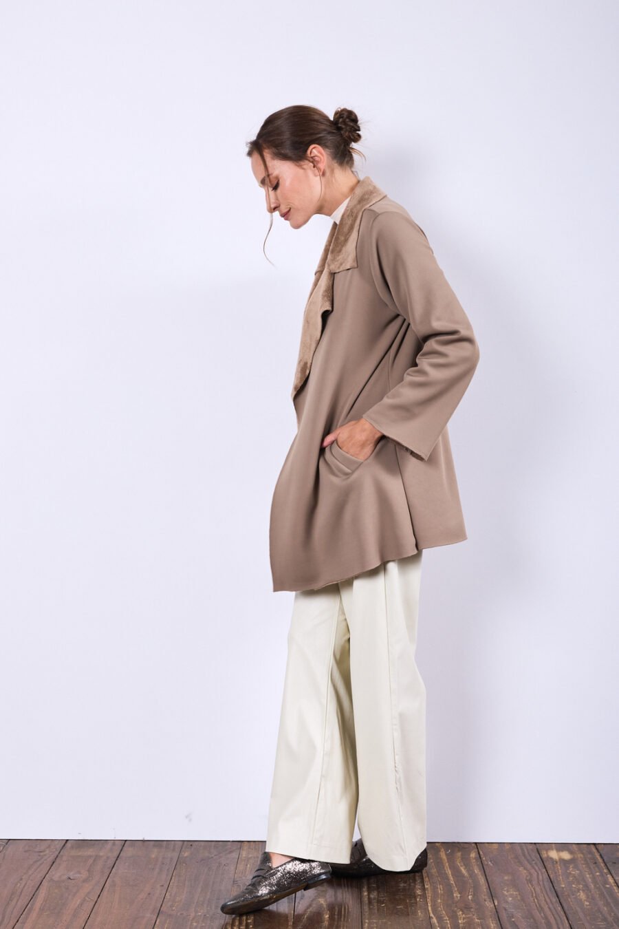 Saco Heminguay negro - Imagen 5