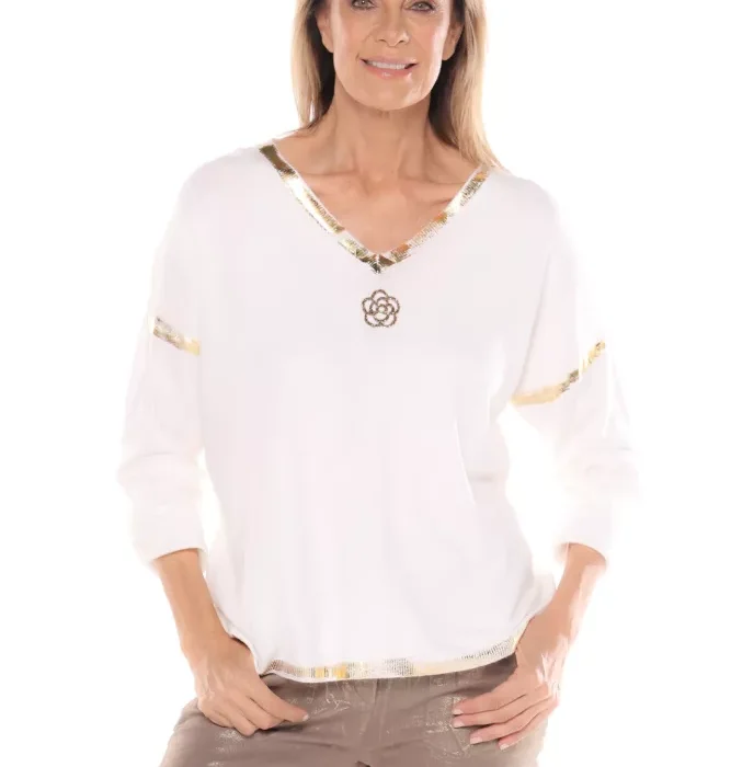 SWEATER STAMPING FOIL DORADO 4029