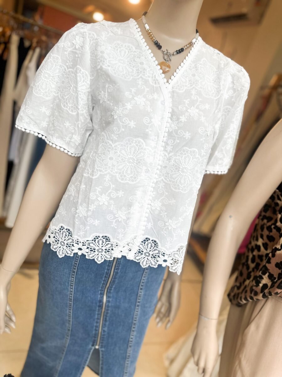CAMISA SOL BORDADA - Imagen 3
