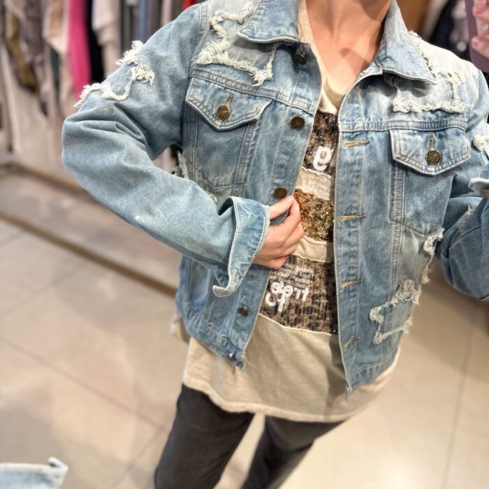 CAMPERA JUST STARS
