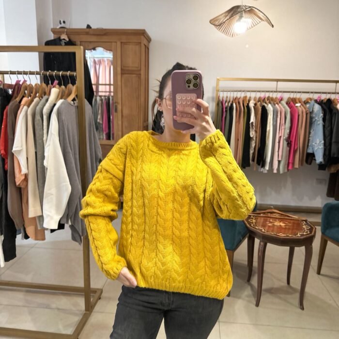 SWEATER TOWER MOSTAZA