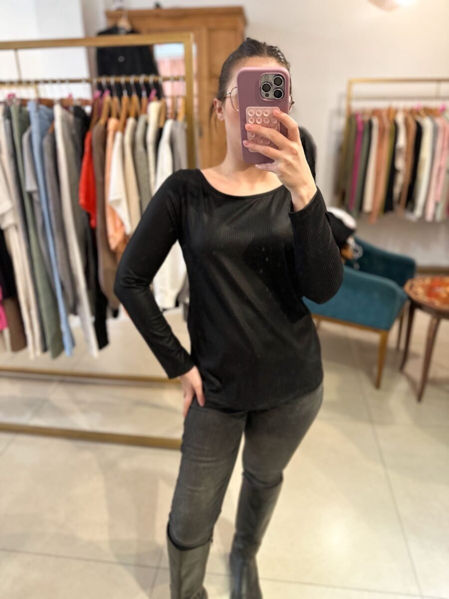 Remera Piglia NEGRO - Imagen 2