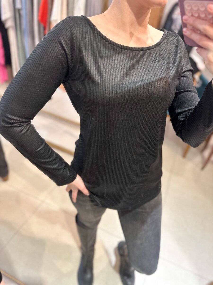 Remera Piglia NEGRO