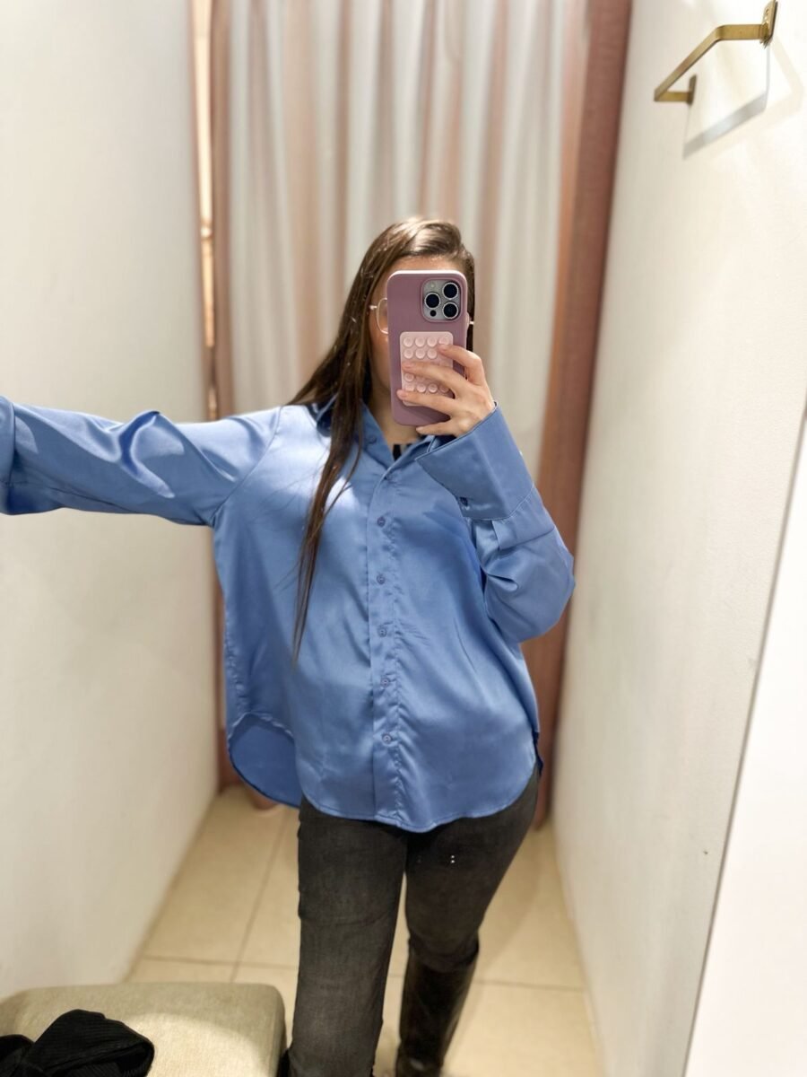 CAMISA LISA SATÉN