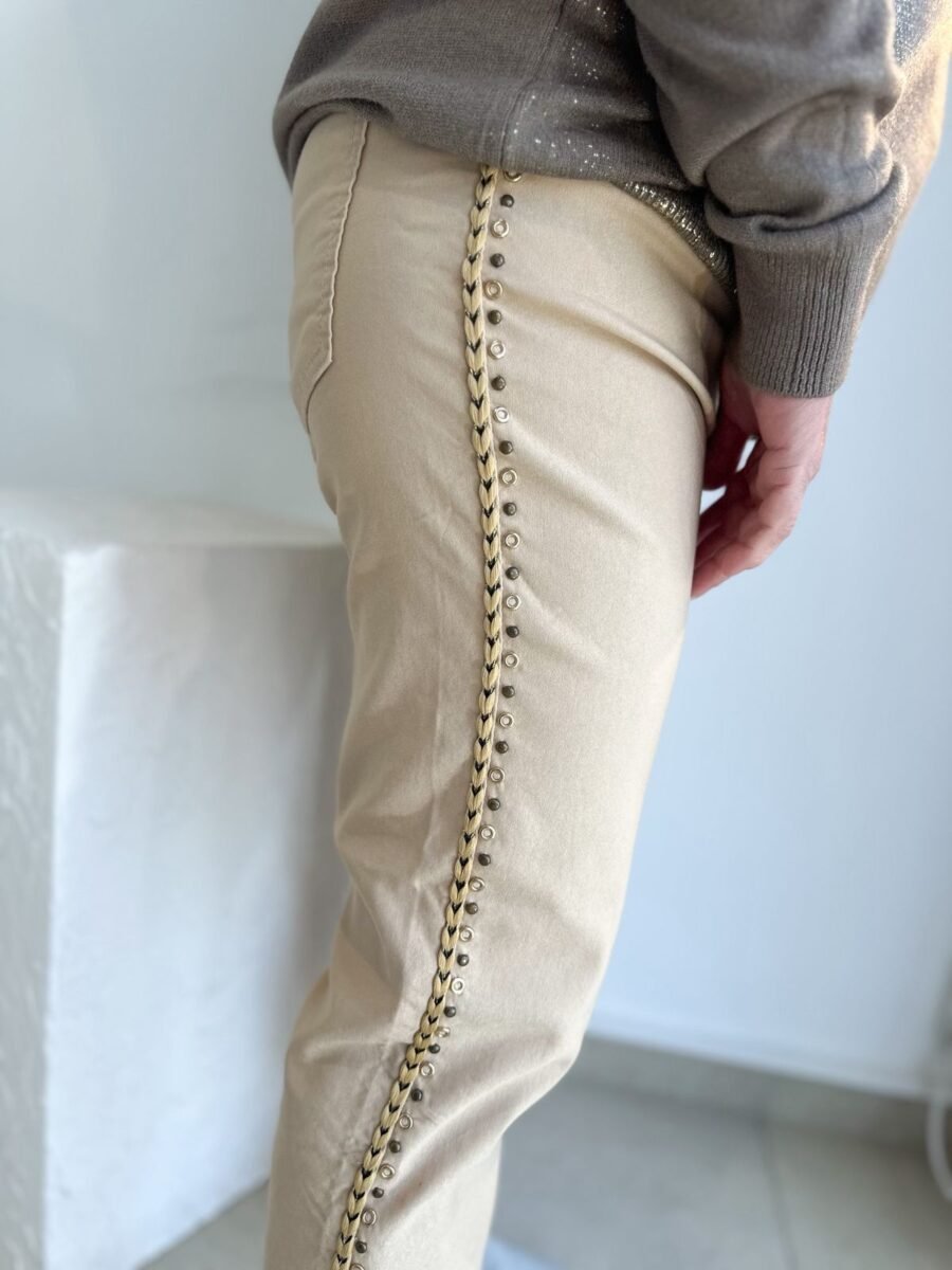 JOGGER TYLER BEIGE - Imagen 2