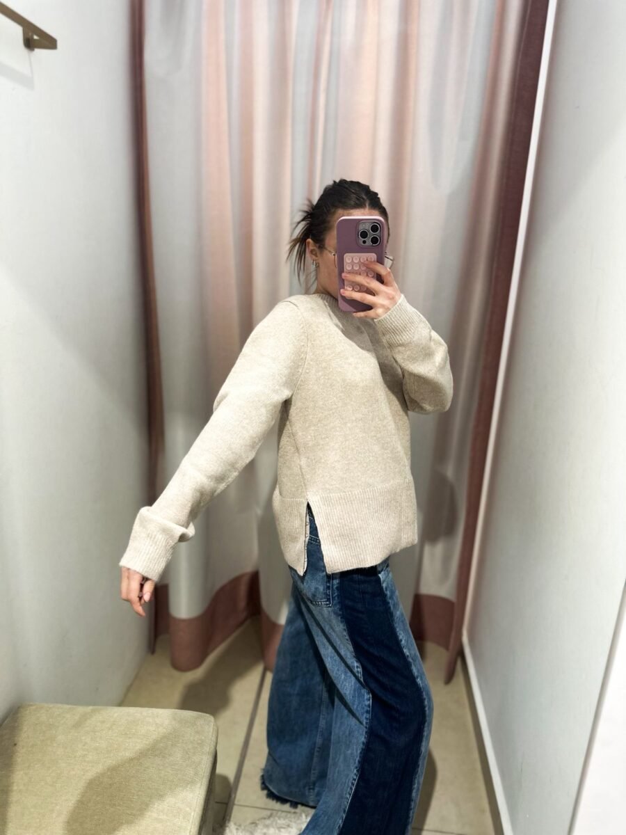 SWEATER CON TAJO REGULABLE 1028 - Imagen 2