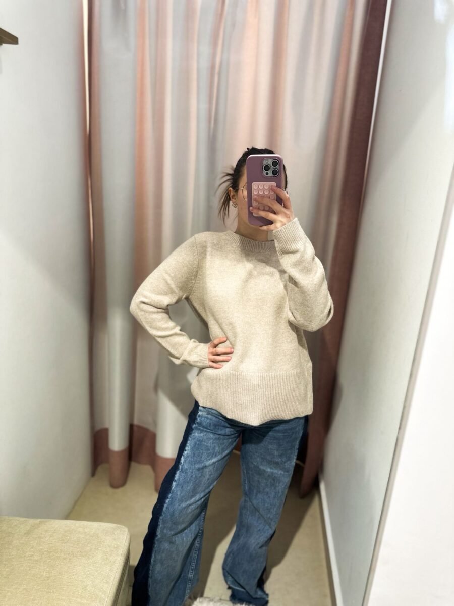SWEATER CON TAJO REGULABLE 1028 - Imagen 4