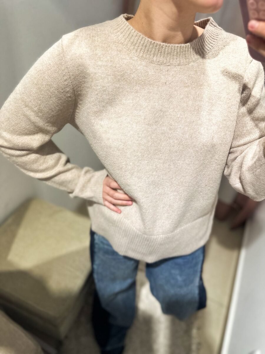 SWEATER CON TAJO REGULABLE 1028 - Imagen 6