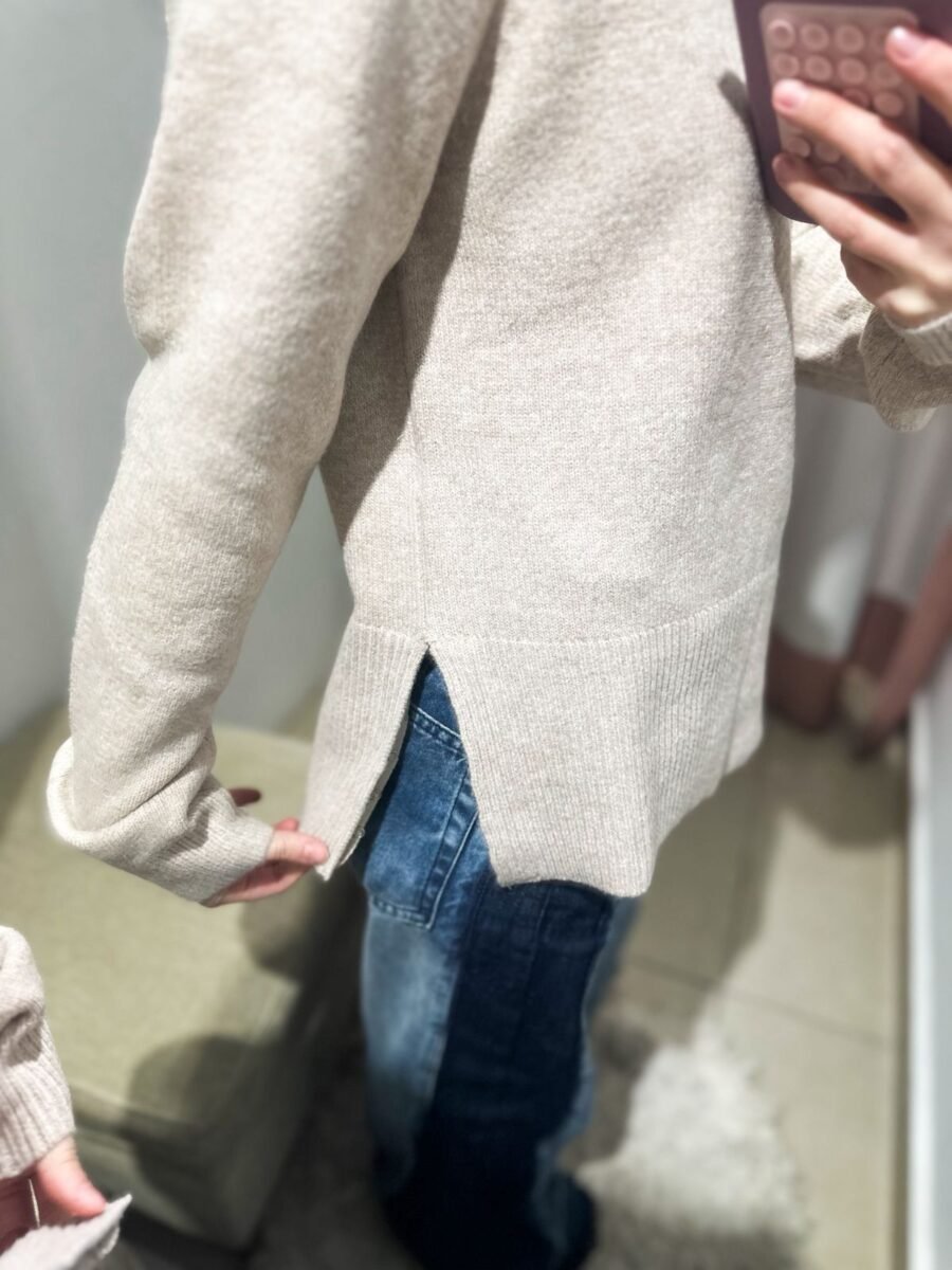SWEATER CON TAJO REGULABLE 1028 - Imagen 5