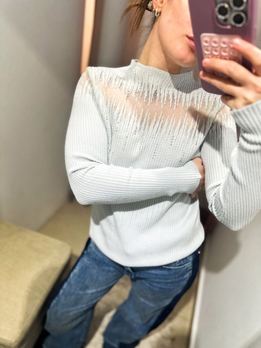 SWEATER BRILLOS Y TUL 1082 - Imagen 6