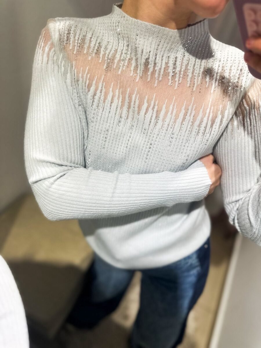SWEATER BRILLOS Y TUL 1082 - Imagen 4